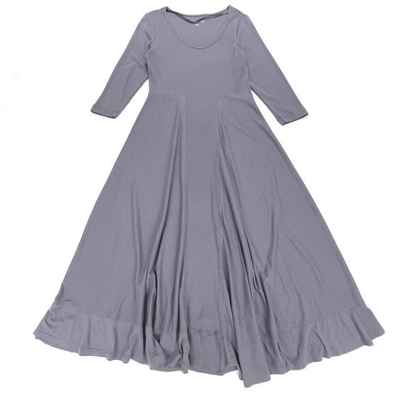 NEW Soft Surroundings Minimal Cottagecore Modal Knit A-Line Midi Dress Small - Picture 1 of 6